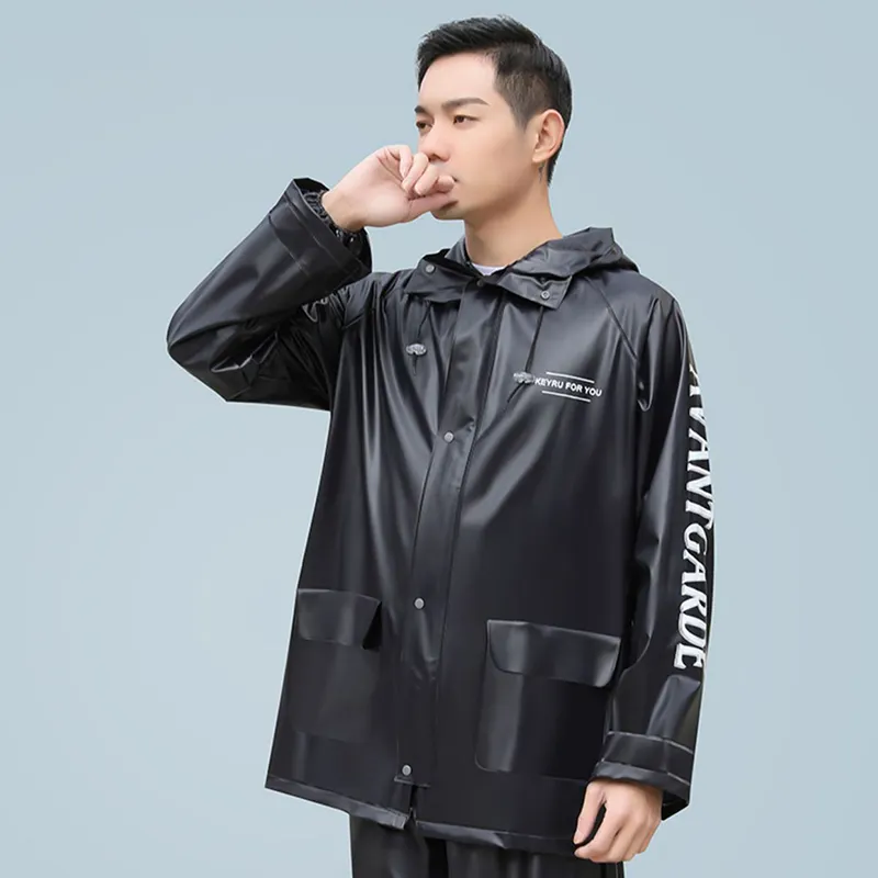 Tujia Raincoats & Rain Ponchos-8