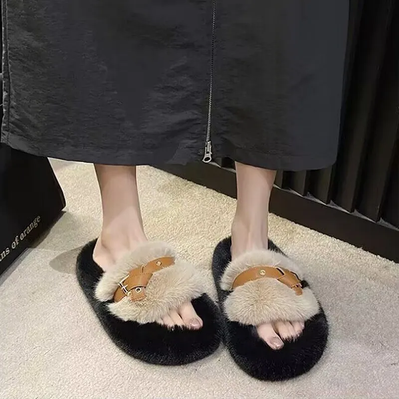 Tujia Slippers / Home Slippers-7