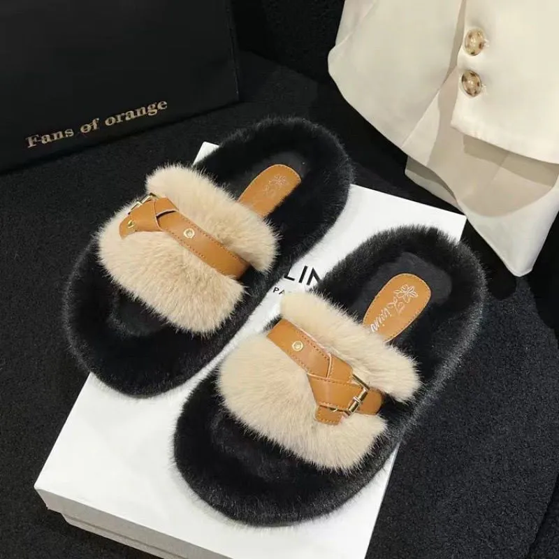 Tujia Slippers / Home Slippers-11