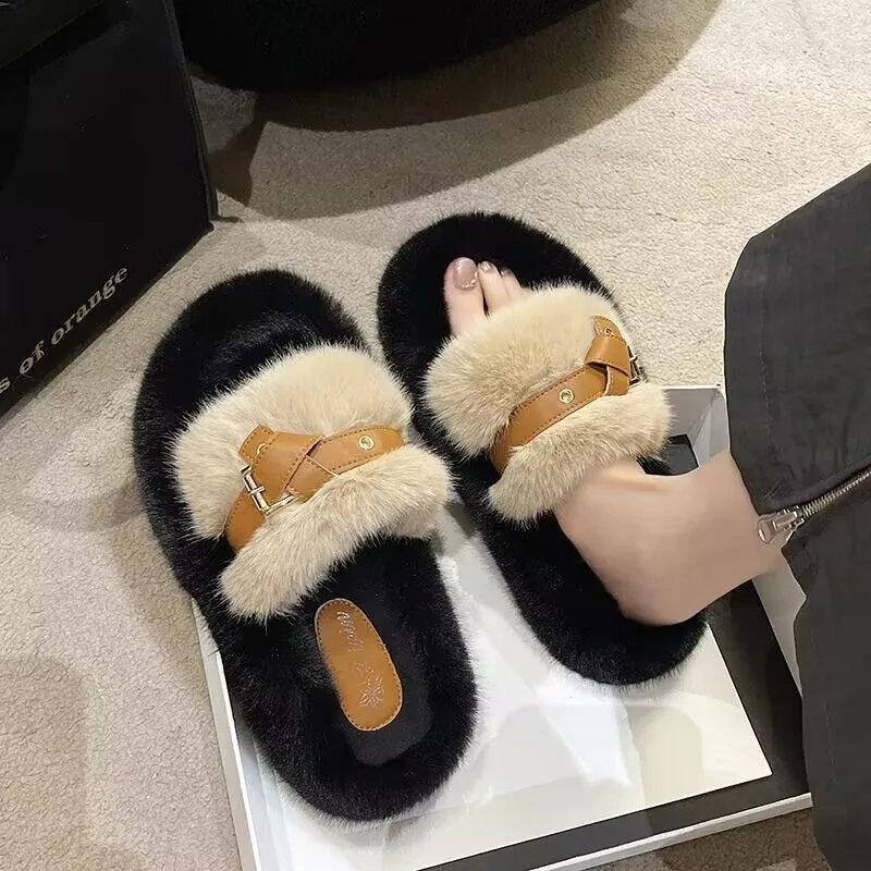 Tujia Slippers / Home Slippers-12