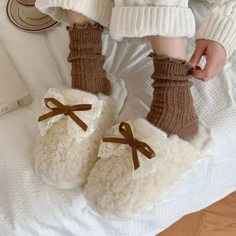 Tujia Slippers / Home Slippers-8