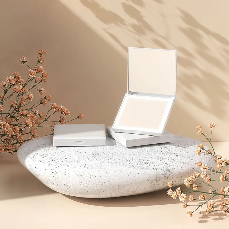 Tujia LED Fill Light Mirror Make up Tools Foldable-3