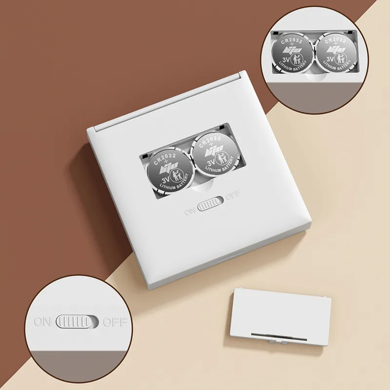 Tujia LED Fill Light Mirror Make up Tools Foldable-4