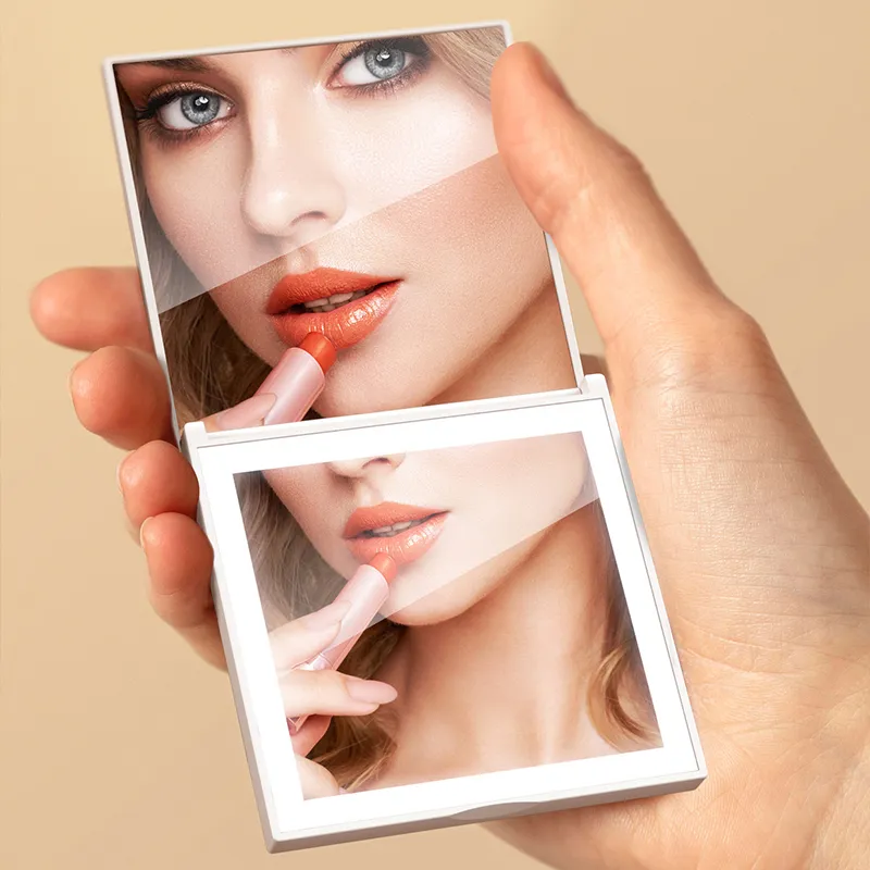 Tujia LED Fill Light Mirror Make up Tools Foldable-1