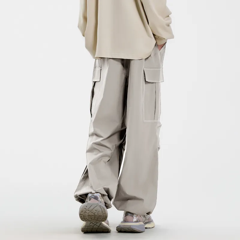 MAISON VINSON Long Cargo Pants Unisex-11