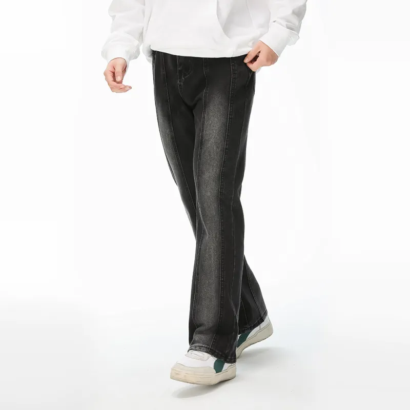 HOKLV Jeans Men-7
