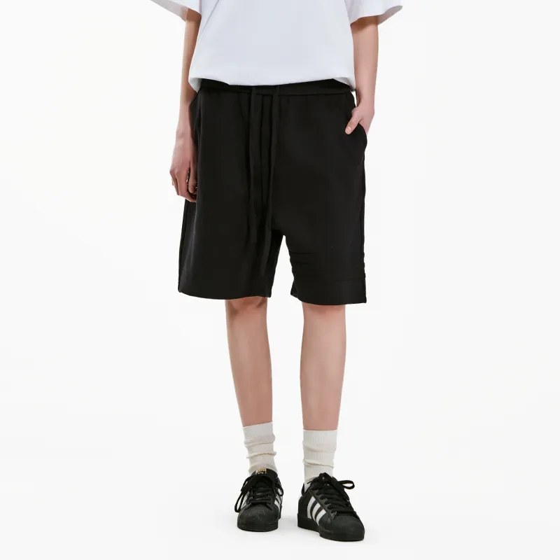 MAISON VINSON Solid Color Sports Casual Shorts Unisex-28