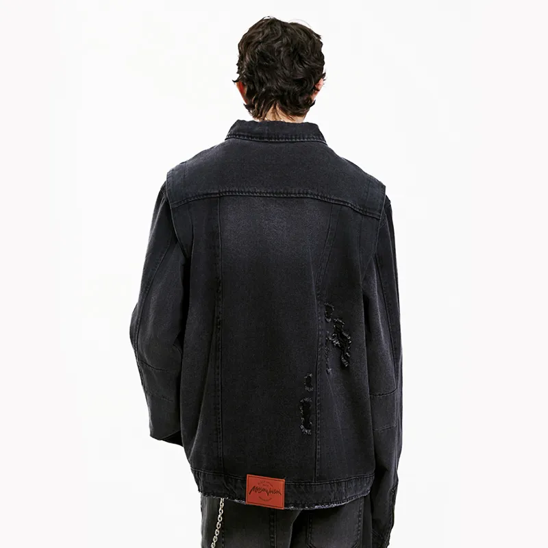 MAISON VINSON Denim Jacket Unisex-2