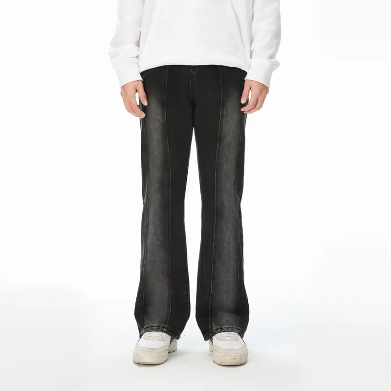 HOKLV Jeans Men-9