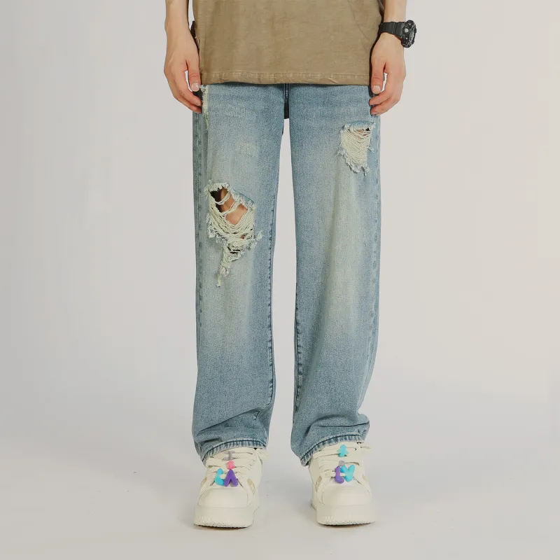 MAISON VINSON Jeans Unisex Blue-3