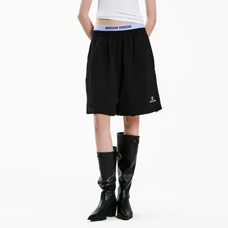 MAISON VINSON Casual Shorts Unisex-3