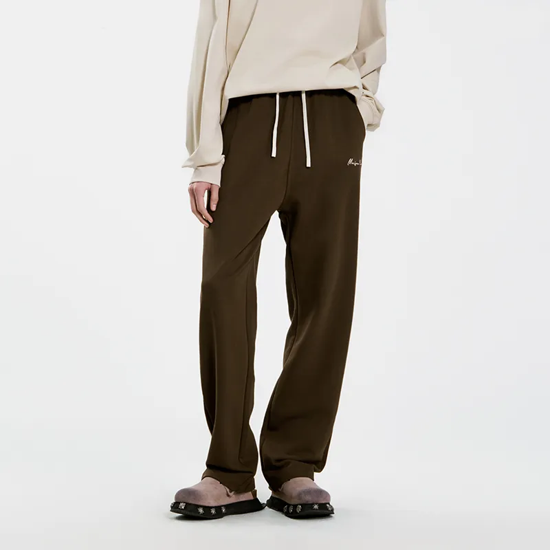 MAISON VINSON Knitted Sweatpants Unisex-5