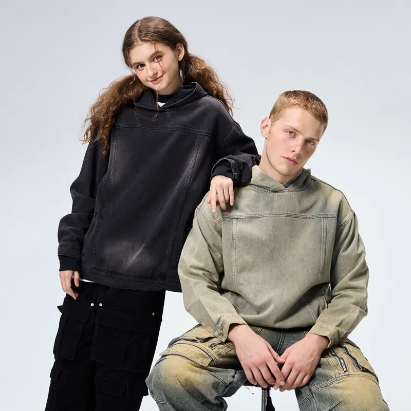 MAISON VINSON Denim Jacket Unisex-2