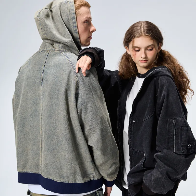 MAISON VINSON Denim Jacket Unisex-5