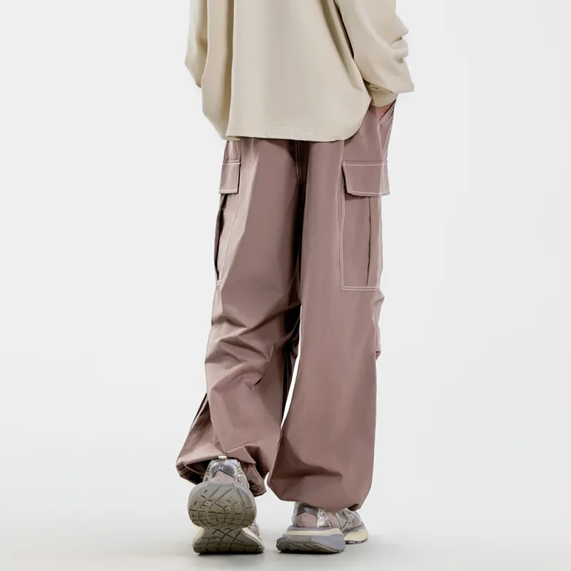 MAISON VINSON Long Cargo Pants Unisex-17