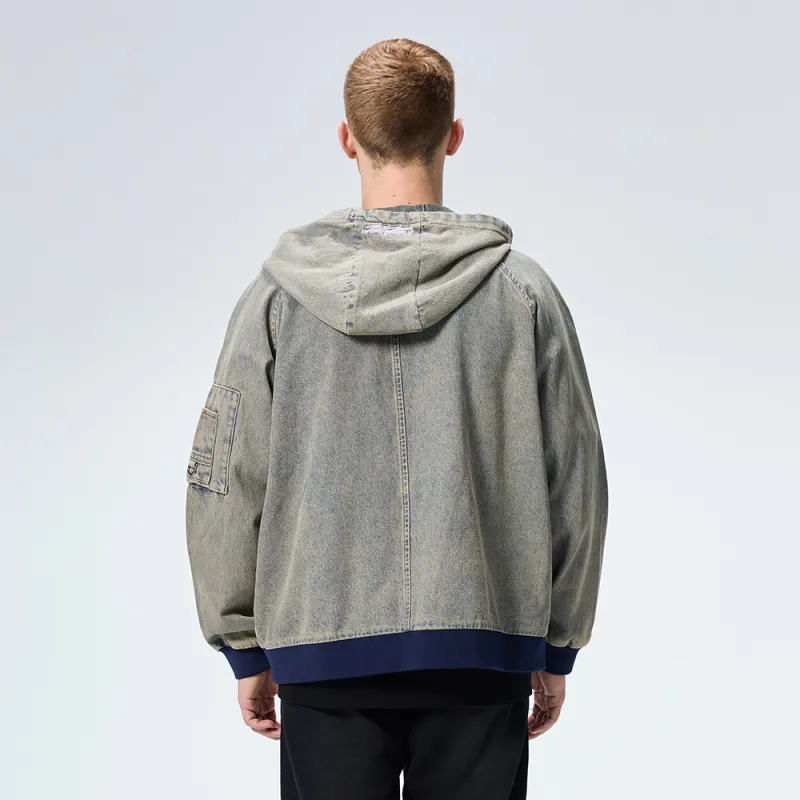 MAISON VINSON Denim Jacket Unisex-10