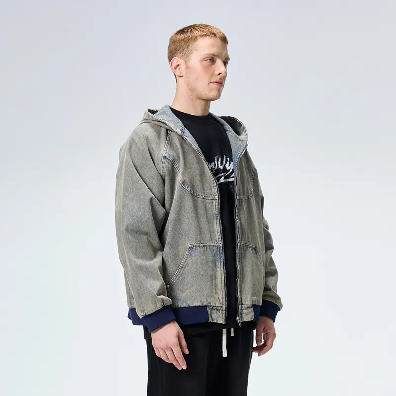 MAISON VINSON Denim Jacket Unisex-11