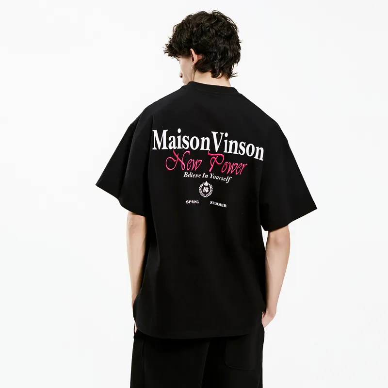 MAISON VINSON T Shirts Unisex-5