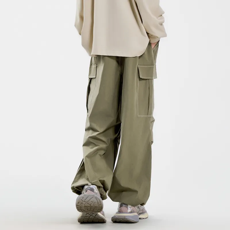 MAISON VINSON Long Cargo Pants Unisex-23
