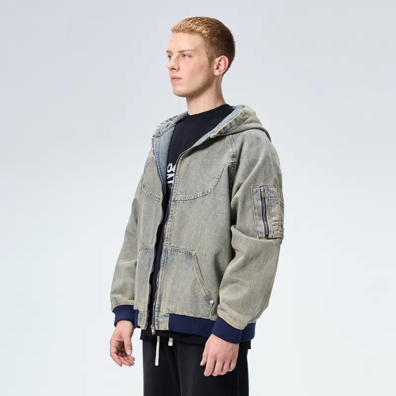 MAISON VINSON Denim Jacket Unisex-9