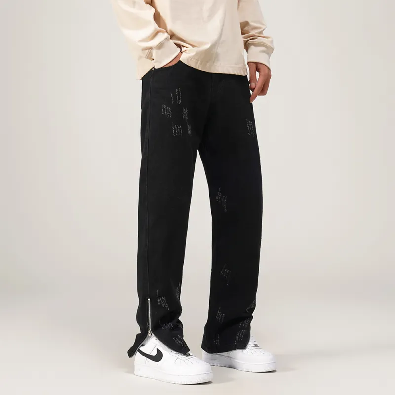 MAISON VINSON Jeans Unisex-11