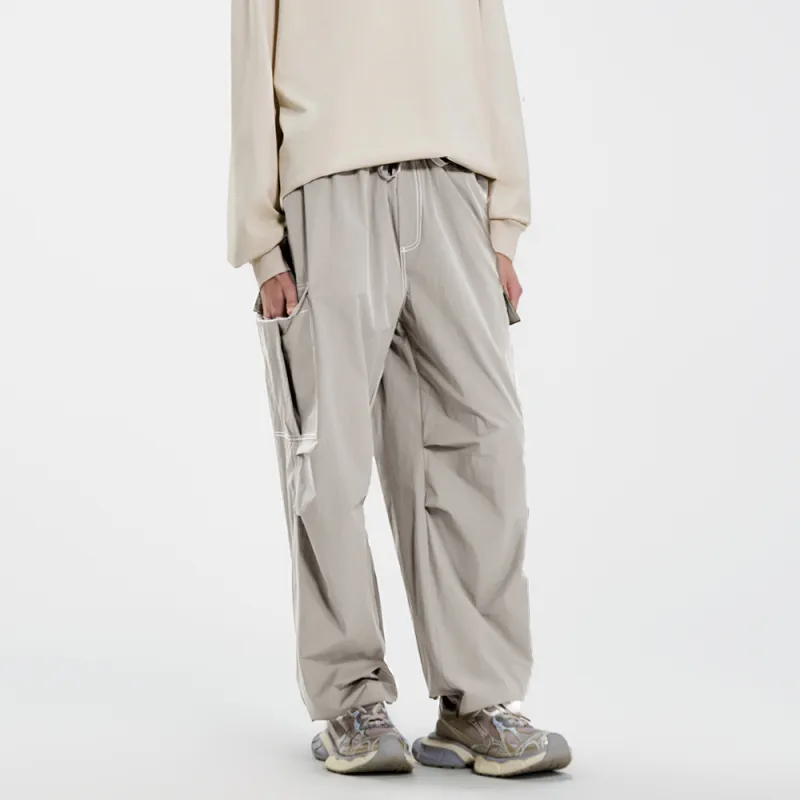 MAISON VINSON Long Cargo Pants Unisex-10