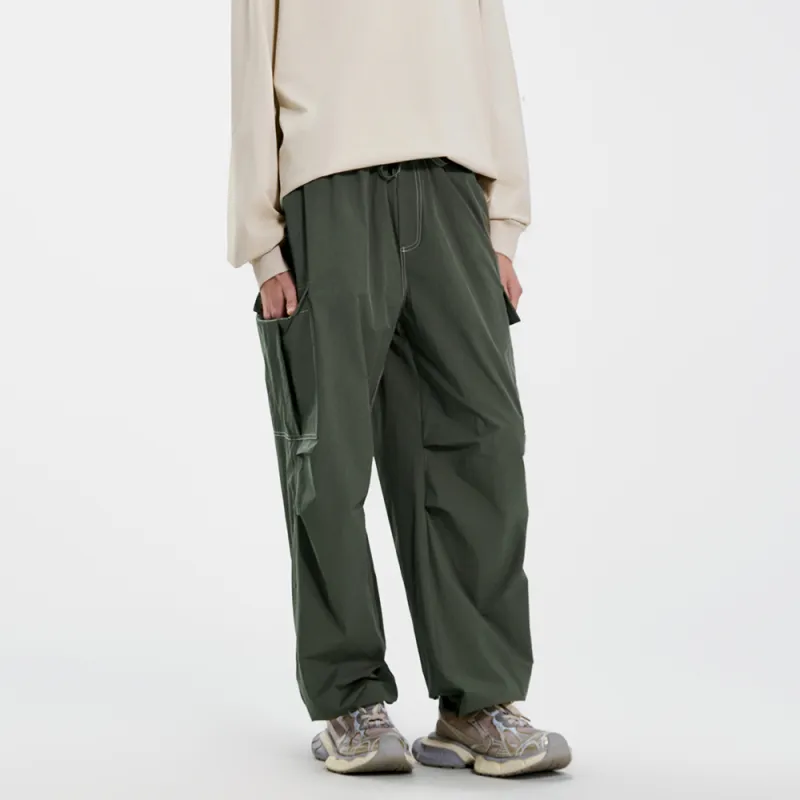 MAISON VINSON Long Cargo Pants Unisex-28
