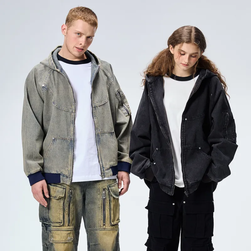 MAISON VINSON Denim Jacket Unisex-4