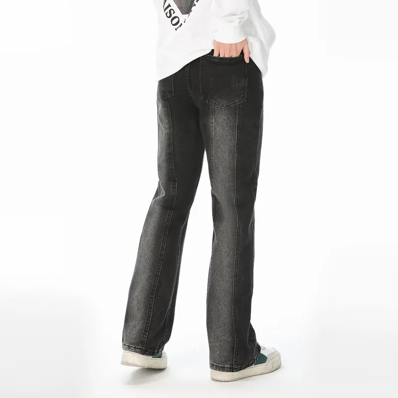 HOKLV Jeans Men-12