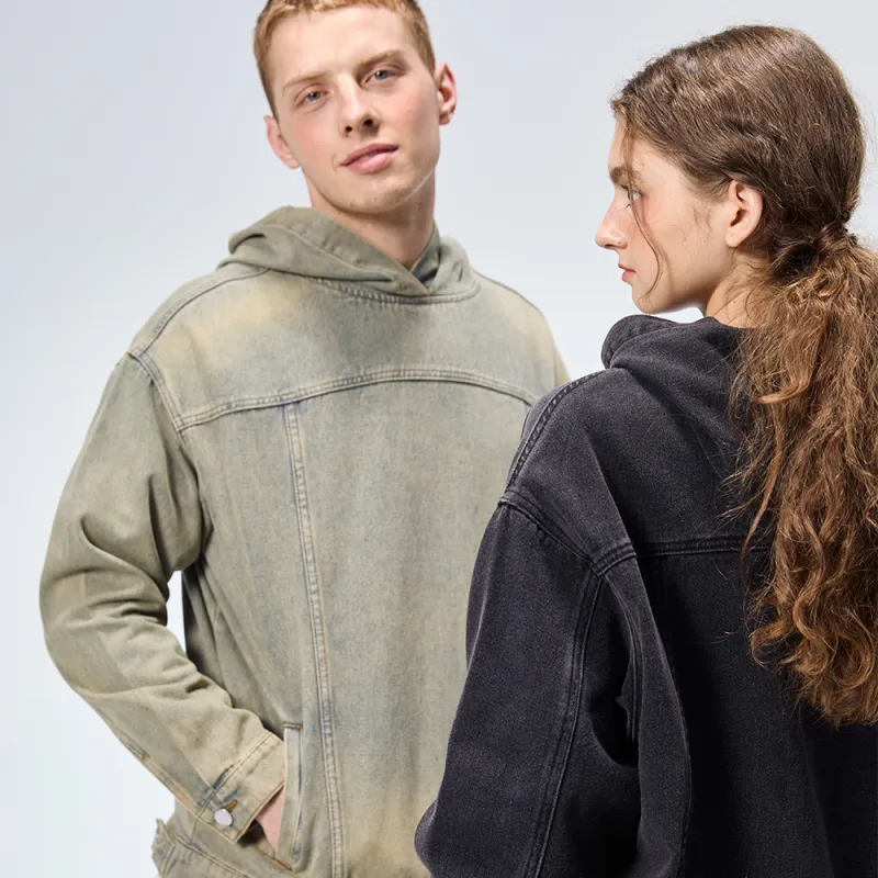 MAISON VINSON Denim Jacket Unisex-5