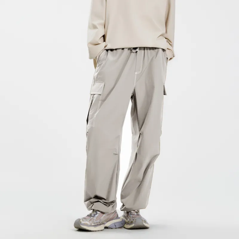MAISON VINSON Long Cargo Pants Unisex-9