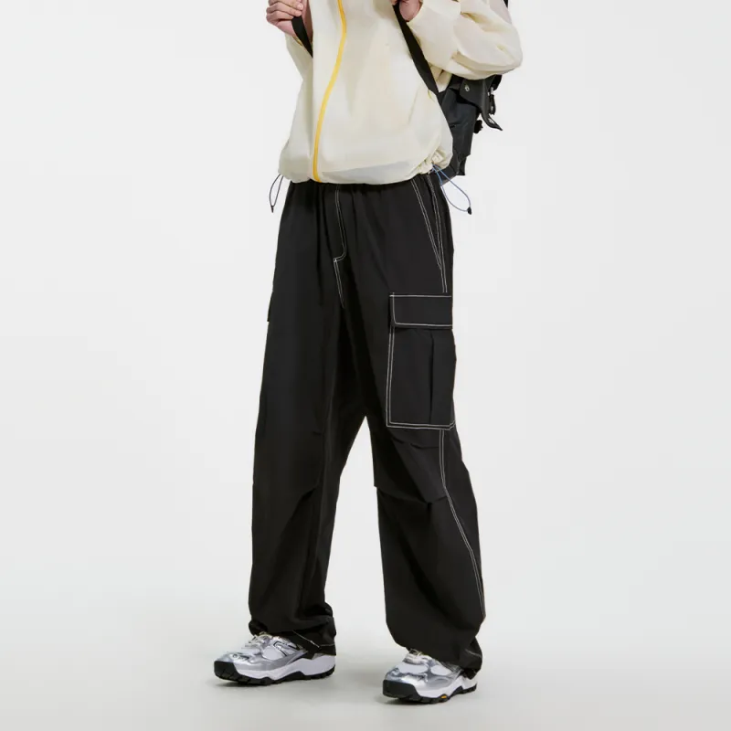MAISON VINSON Long Cargo Pants Unisex-2