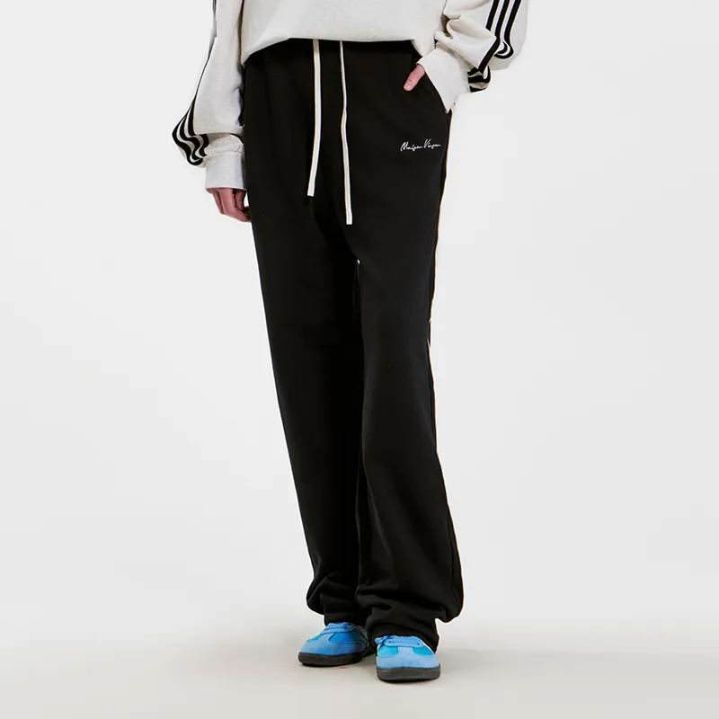 MAISON VINSON Knitted Sweatpants Unisex-8