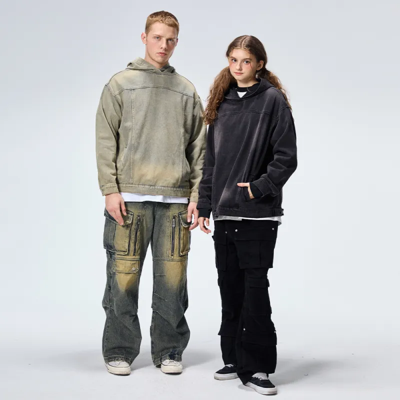 MAISON VINSON Denim Jacket Unisex-6