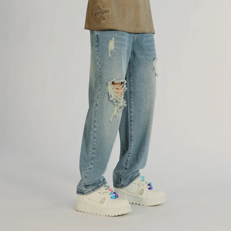 MAISON VINSON Jeans Unisex Blue-2