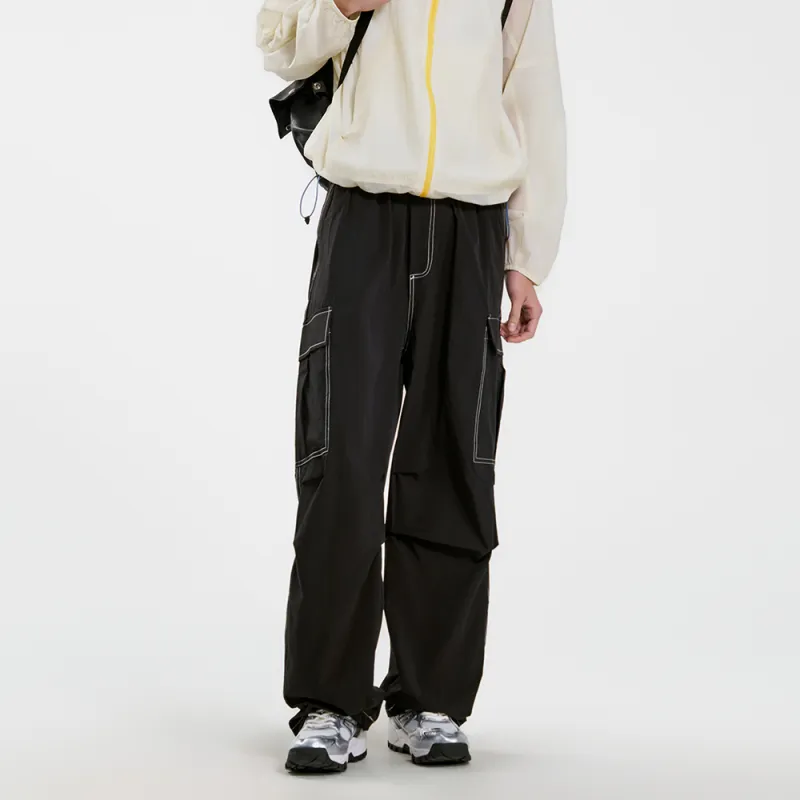 MAISON VINSON Long Cargo Pants Unisex-3