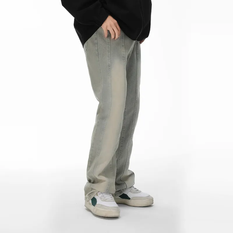 HOKLV Jeans Men-57