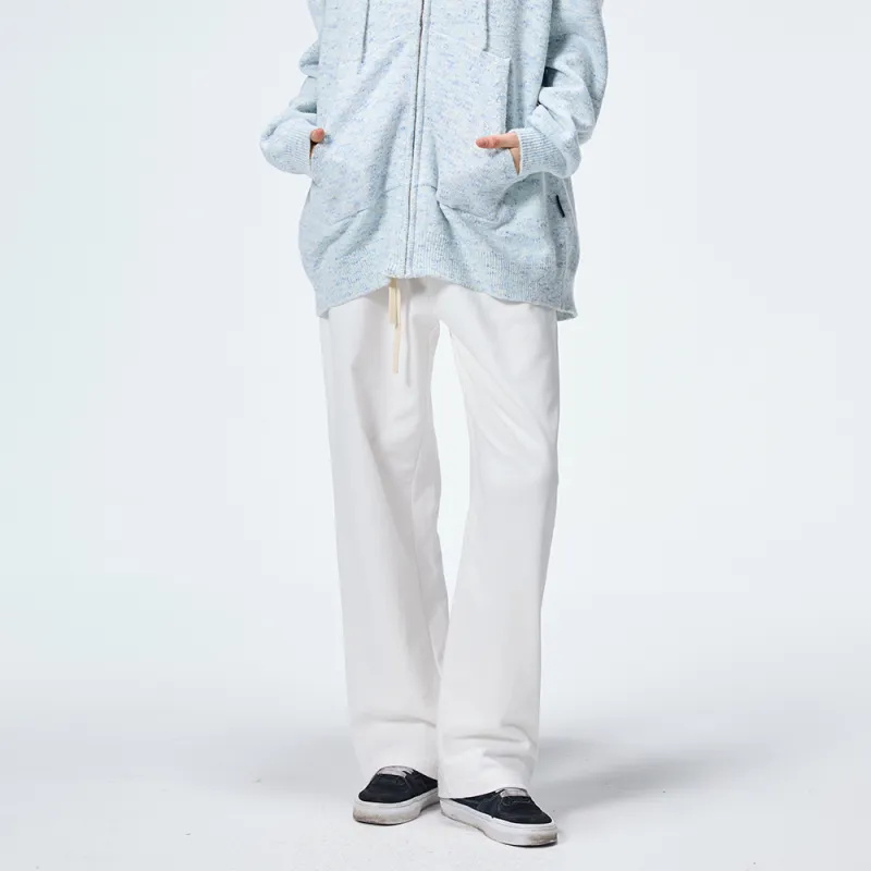 MAISON VINSON Knitted Sweatpants Unisex-14