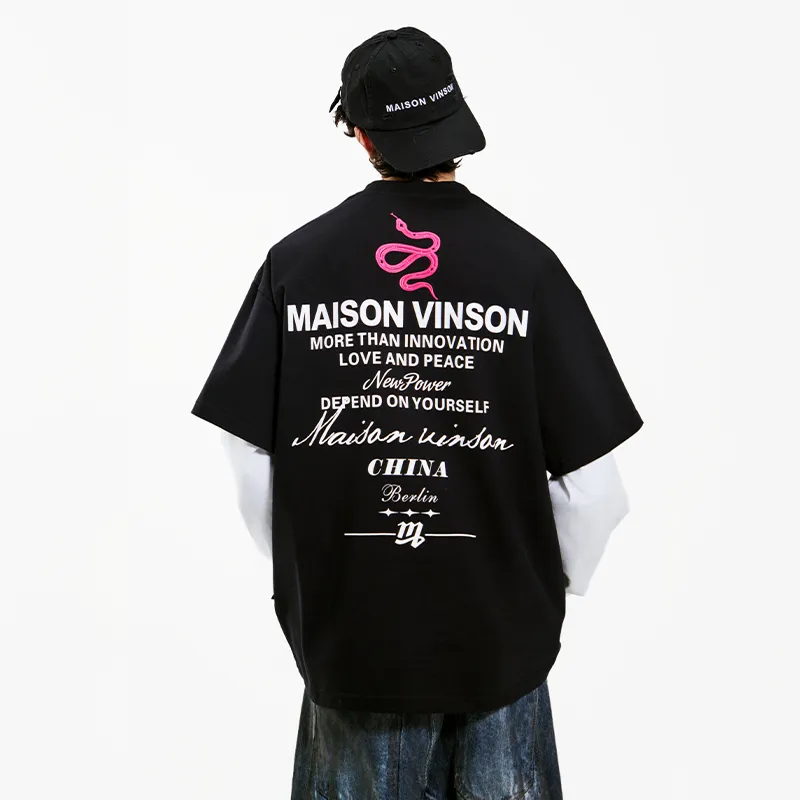 MAISON VINSON T Shirts Unisex-2