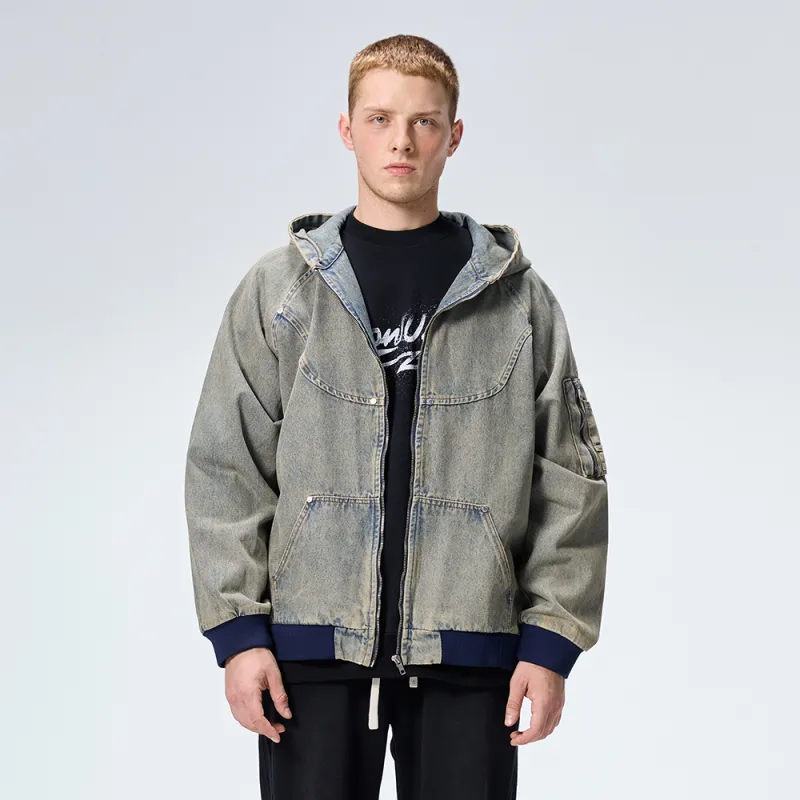 MAISON VINSON Denim Jacket Unisex-8