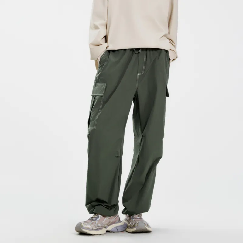MAISON VINSON Long Cargo Pants Unisex-27