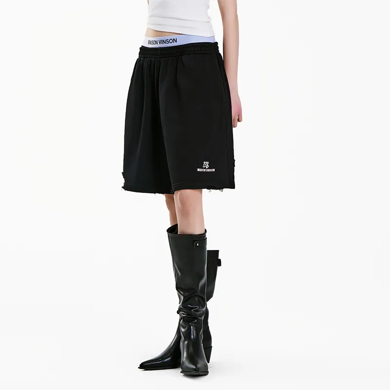 MAISON VINSON Casual Shorts Unisex-2