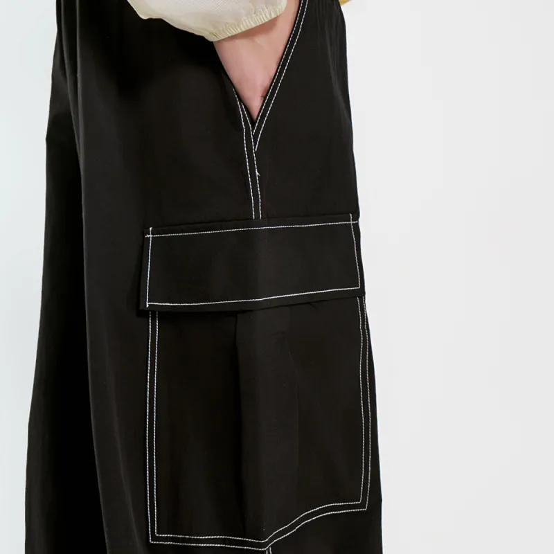 MAISON VINSON Long Cargo Pants Unisex-5