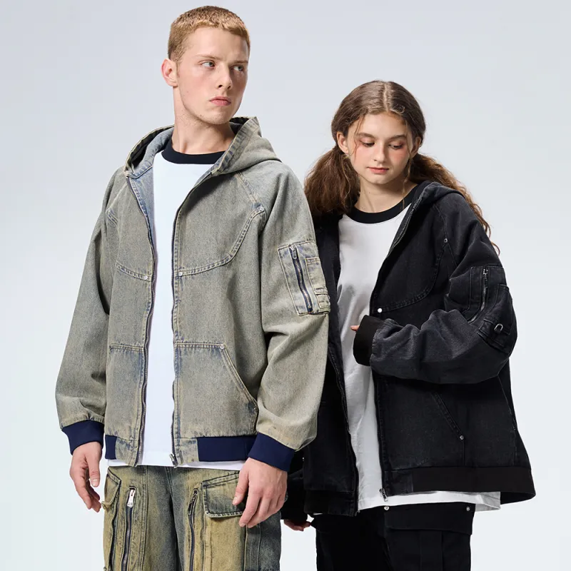 MAISON VINSON Denim Jacket Unisex-2
