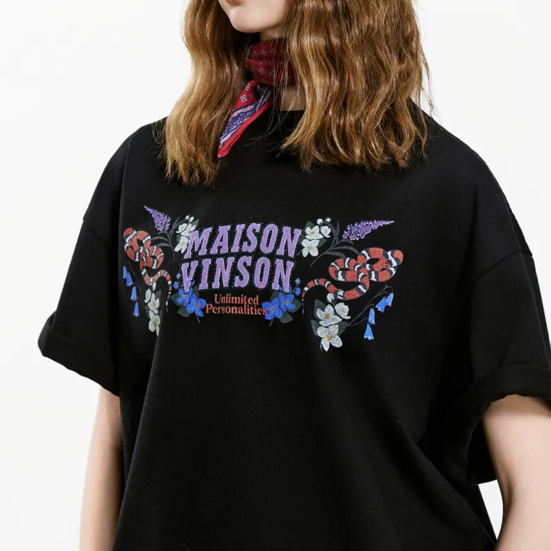 MAISON VINSON T Shirts Unisex-2