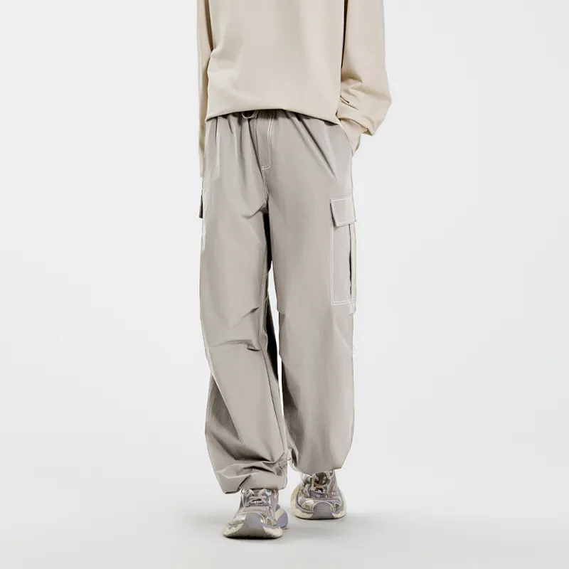 MAISON VINSON Long Cargo Pants Unisex-8