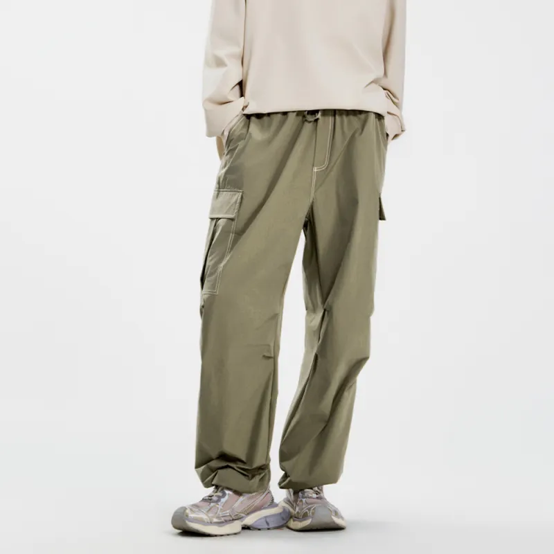 MAISON VINSON Long Cargo Pants Unisex-21
