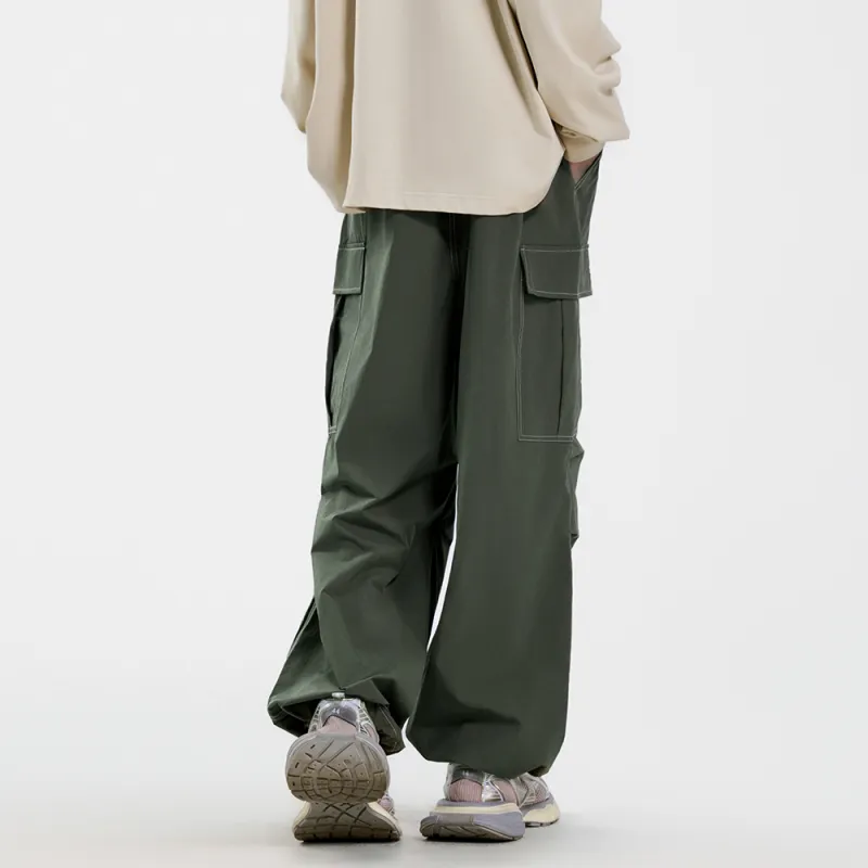MAISON VINSON Long Cargo Pants Unisex-29