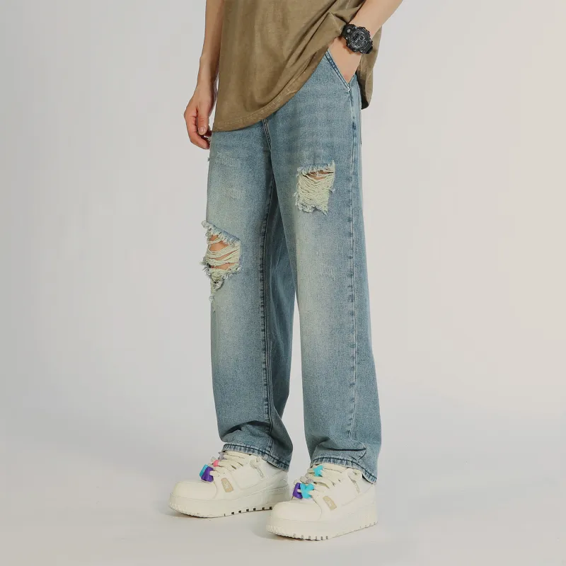 MAISON VINSON Jeans Unisex Blue-9