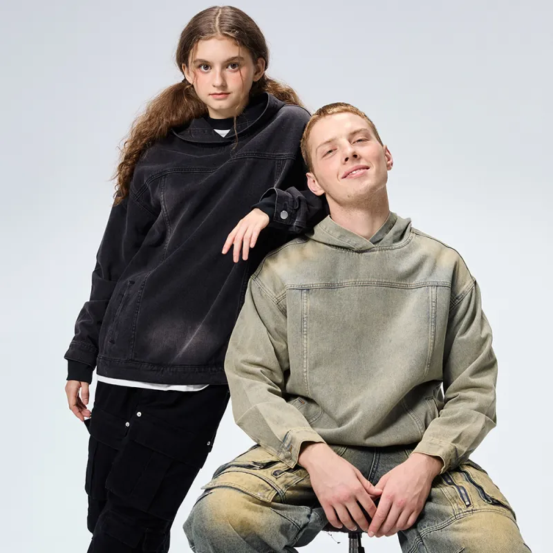 MAISON VINSON Denim Jacket Unisex-4